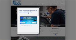 Desktop Screenshot of novusautoglass.rs